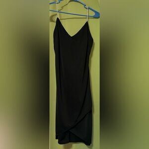 Black Dress w/ Sparkle Straps